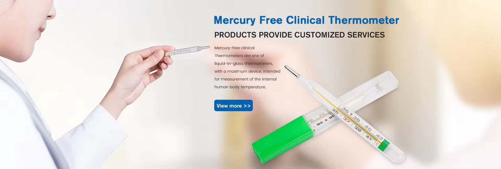 Mercury Free Medical Thermometer