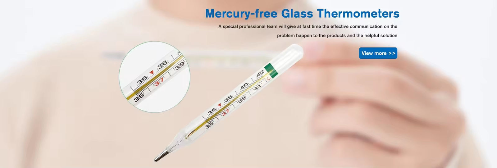 Mercury Free Clinical Thermometer