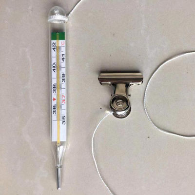 FN-W Customized  Clinical Mercury Free Digital Thermometer in Yellow/blue