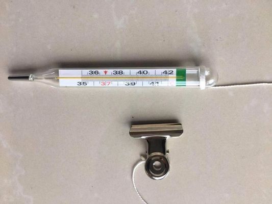 FN-W Customized  Clinical Mercury Free Digital Thermometer in Yellow/blue