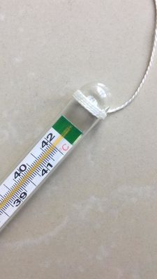 FN-W Customized  Clinical Mercury Free Digital Thermometer in Yellow/blue