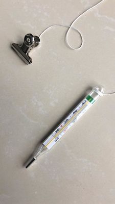 FN-W Customized  Clinical Mercury Free Digital Thermometer in Yellow/blue