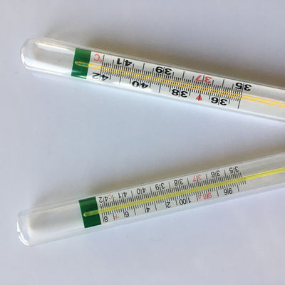 Medical Armpit  Precise Mercury-Free Glass Liquid Thermometer  FN-W
