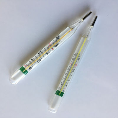 Medical Armpit  Precise Mercury-Free Glass Liquid Thermometer  FN-W