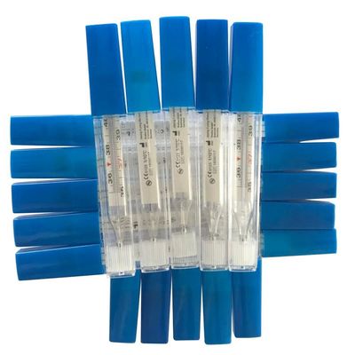 Customized Support  Mercury-Free Clinical Glass Thermometer with Gallium Alloy
