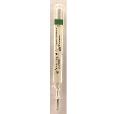 Customized Support Mercury Free Oral Armpit Glass Thermometer for Health Monitoring
