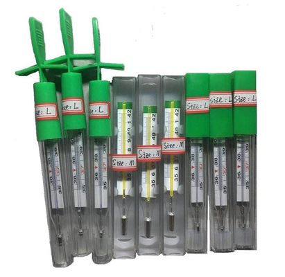 Clinical Underarm Type Mercury-free Thermometer with Glass