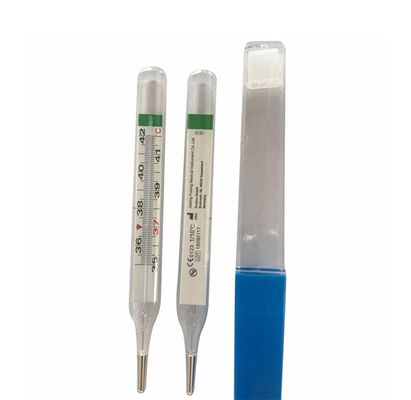 Clinical Underarm Type Mercury-free Thermometer with Glass