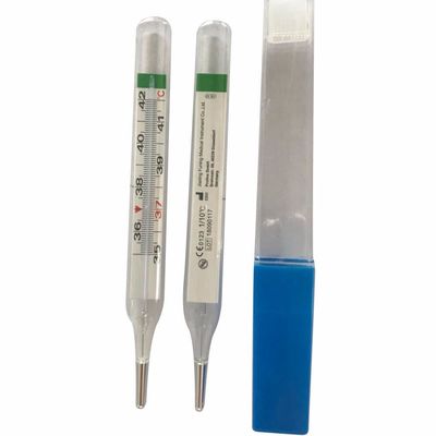FN-W No Mercury Safe Thermometer In Glass Customized OEM