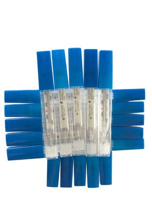 FN-W No Mercury Safe Thermometer In Glass Customized OEM