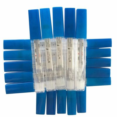 Mercury-Free Oral Thermometer from Customized Support Glass with CE Certification
