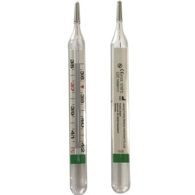 FN-W CE ISO 13485 Approved Mercury-Free Gallium Glass Thermometer