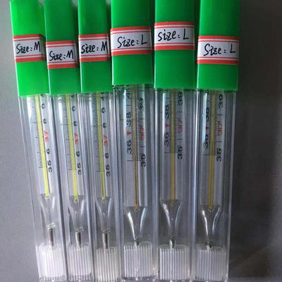 FN-W CE ISO 13485 Approved Mercury-Free Gallium Glass Thermometer