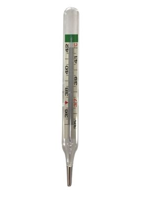 FN-W CE ISO 13485 Approved Mercury-Free Gallium Glass Thermometer
