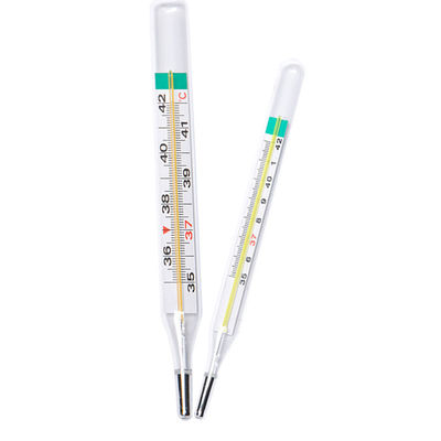 FN-W CE ISO 13485 Approved Mercury-Free Gallium Glass Thermometer