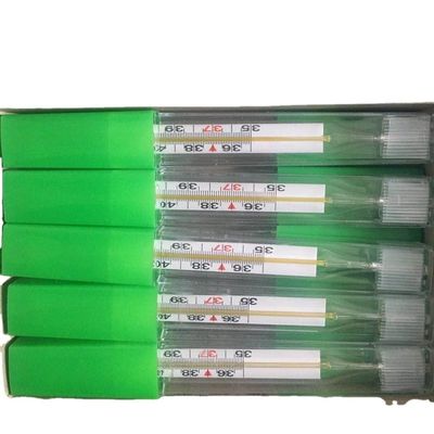 Other Customized Support Offered Mercury-Free Glass Oral Thermometer CE Certification