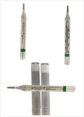 Other Customized Support Offered Mercury-Free Glass Oral Thermometer CE Certification