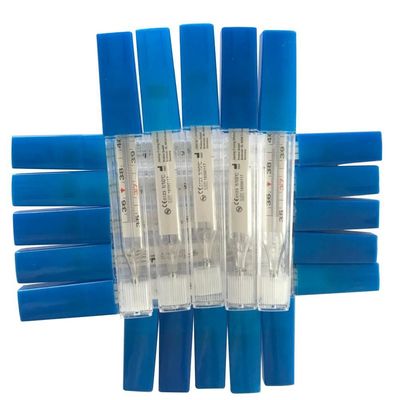 Customized Support CE Approved Mercury Free Glass Clinical Oral Armpit Medical Fever Thermometer for Baby and Adult