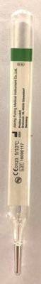 Customized Support Baby/Adult Glass Mercury-Free Thermometer Celsius Fahrenheit