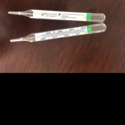 High Accuracy BodyGlassMercury free Oral Thermometer from Funing for Customized Needs