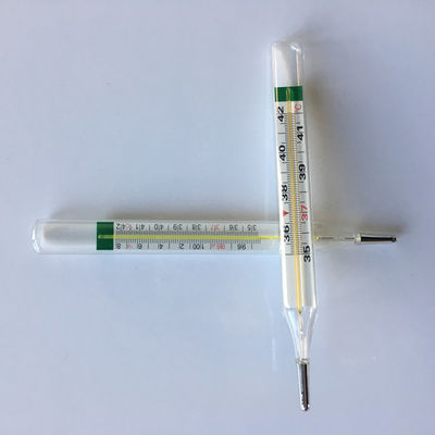 Customized Support No Mercury Glass Tube Clinical Thermometer for Applications