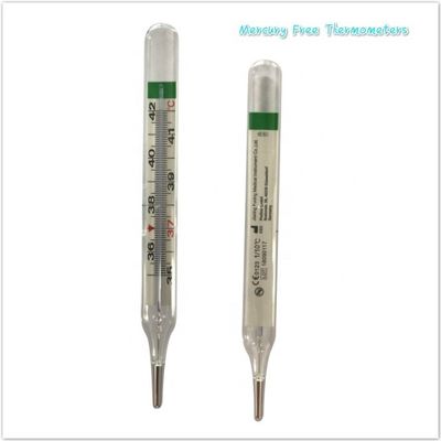 Customized Support No Mercury Glass Tube Clinical Thermometer for Applications