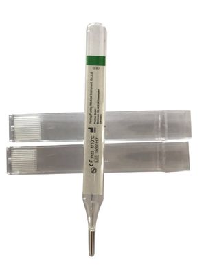 Customized Support No Mercury Glass Tube Clinical Thermometer for Applications