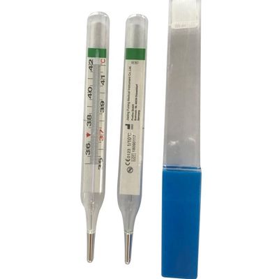 Glass Thermometers CE Approved High Accuracy 41°C 0.1°Cand-0.15°C Waterproof