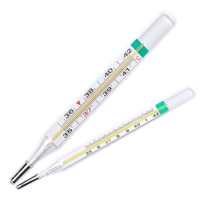 Glass Thermometers CE Approved High Accuracy 41°C 0.1°Cand-0.15°C Waterproof