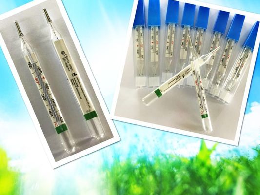 Customized Support  Mercury-Free Glass Armpit Oral Clinical Digital Thermometers