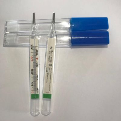 Customized Support  Mercury-Free Glass Armpit Oral Clinical Digital Thermometers