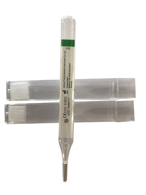 Mercury-Free Glass Thermometer for Medical Fever Temperature Hospital Grade