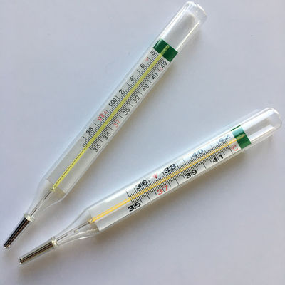 FN-W Large Gallium Clinical Liquid Thermometer CE Certification