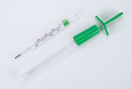 FN-W Large Gallium Clinical Liquid Thermometer CE Certification