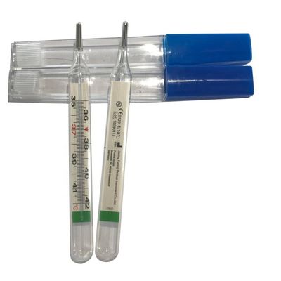 FN-W Large Gallium Clinical Liquid Thermometer CE Certification