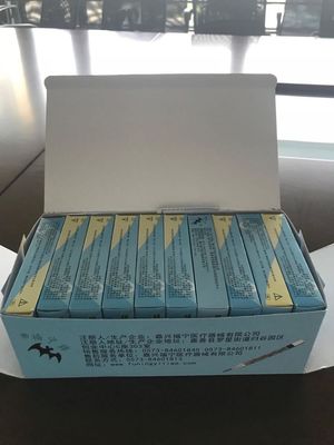 Safe and Accurate Household Mercury-free Oval Glass Thermometers
